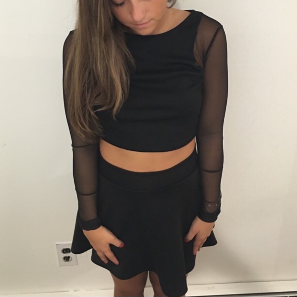 Winter formal dress